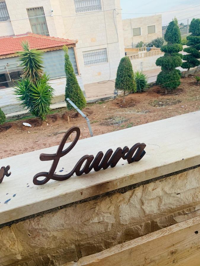 Laura'S Modern Villa Madaba Exterior foto